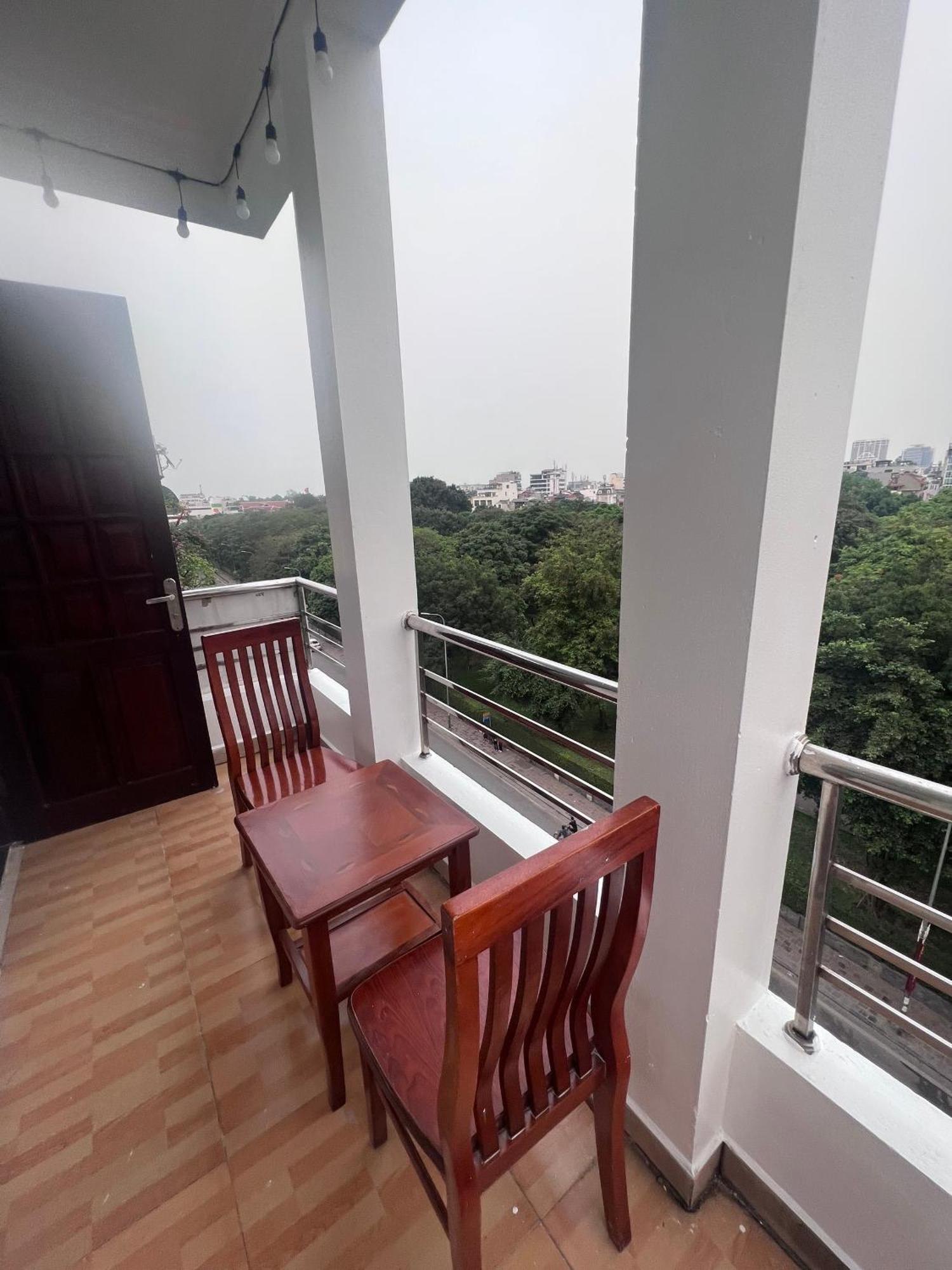 Clover Hanoi Hotel Hanói Exterior foto