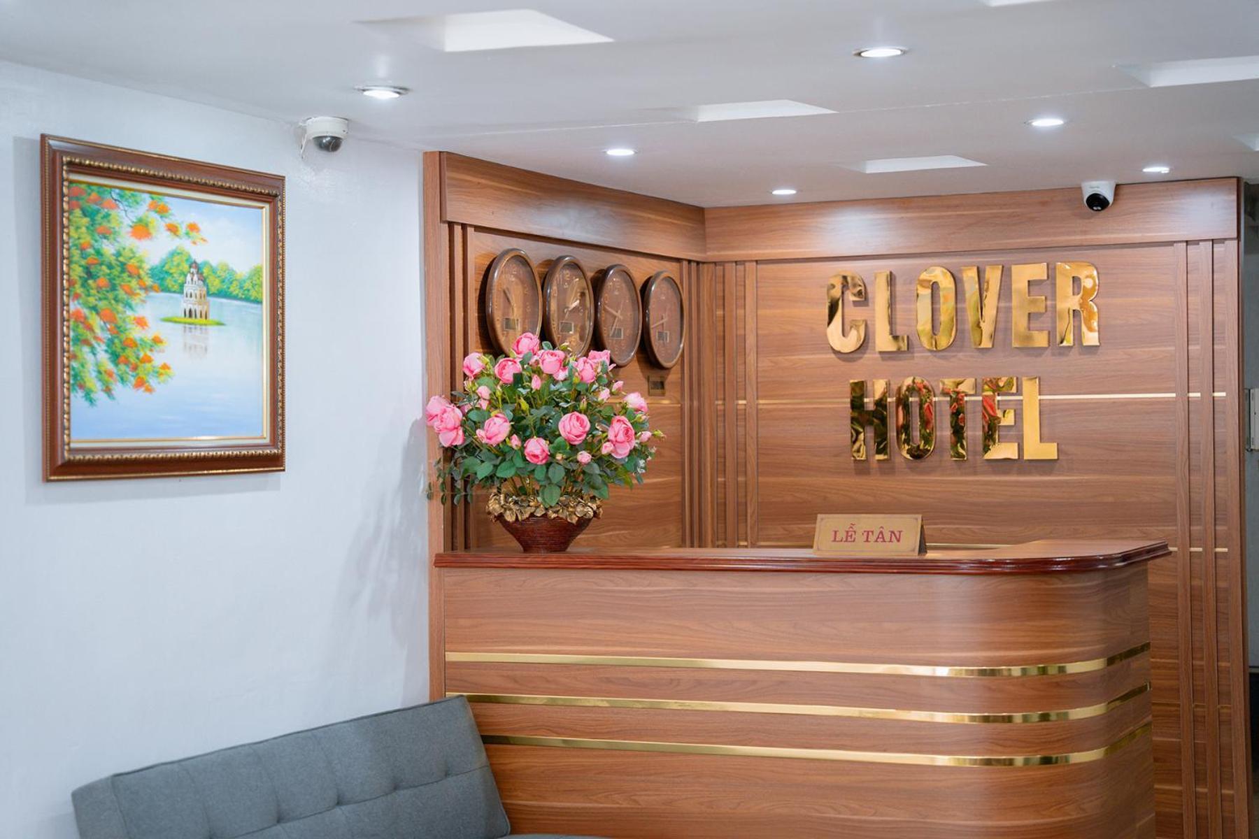 Clover Hanoi Hotel Hanói Exterior foto