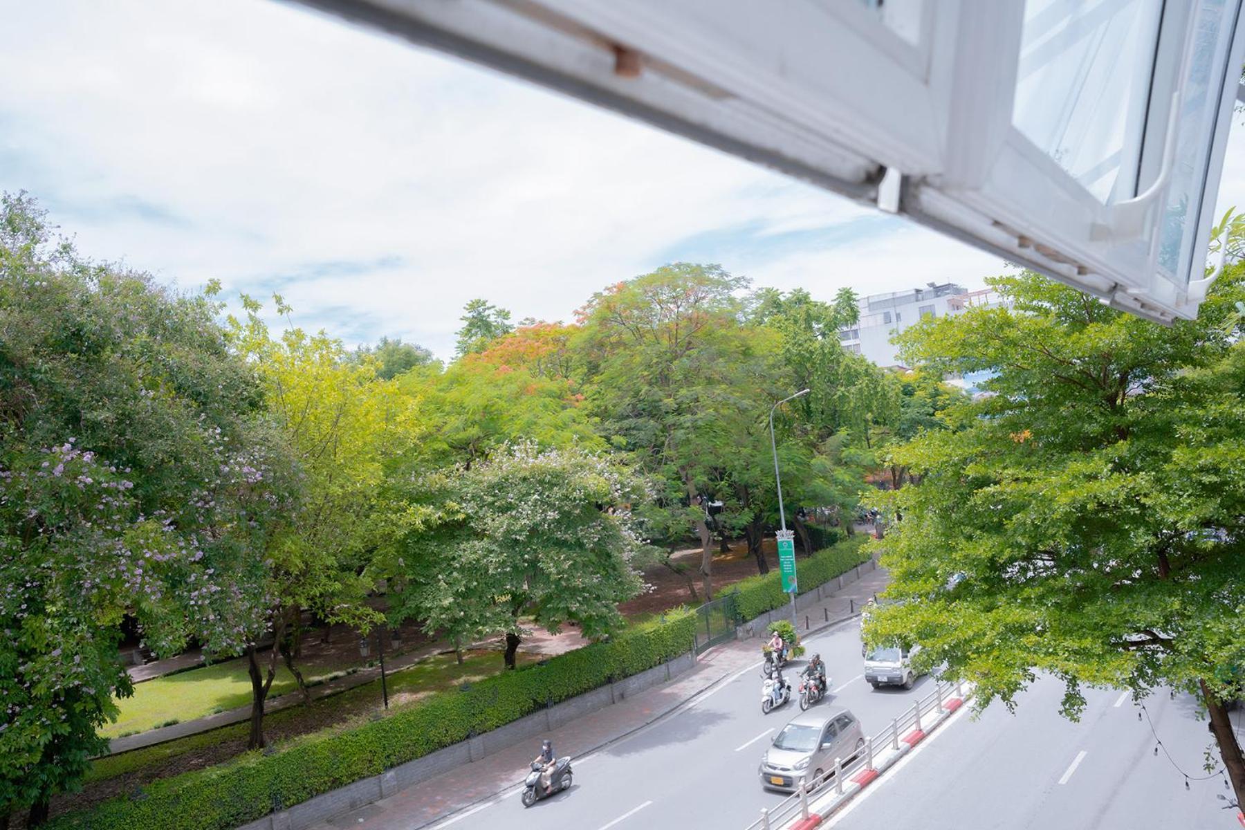Clover Hanoi Hotel Hanói Exterior foto