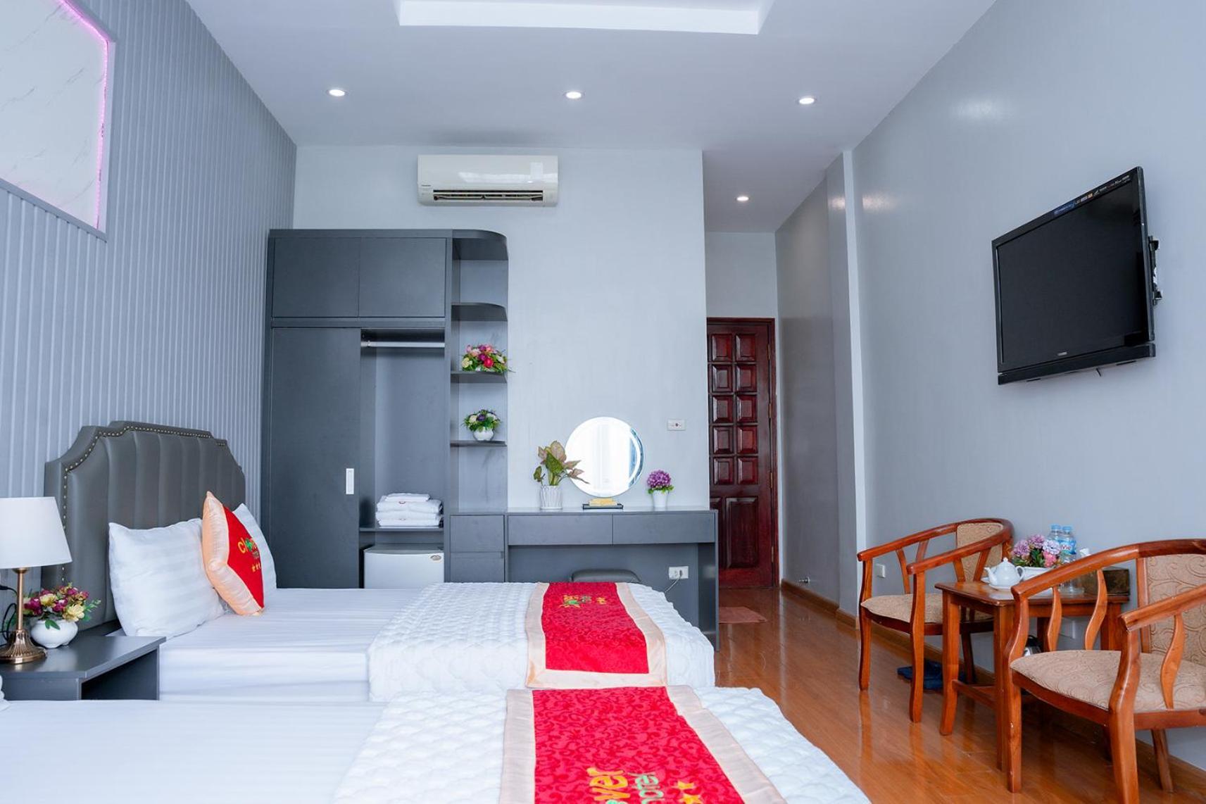 Clover Hanoi Hotel Hanói Exterior foto