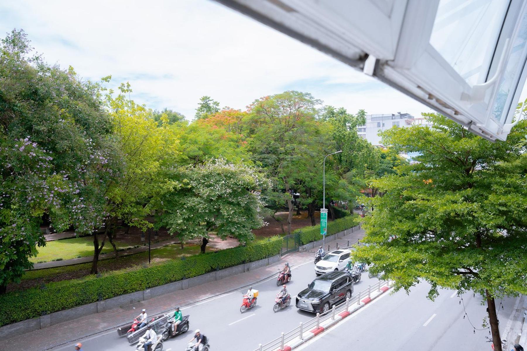 Clover Hanoi Hotel Hanói Exterior foto