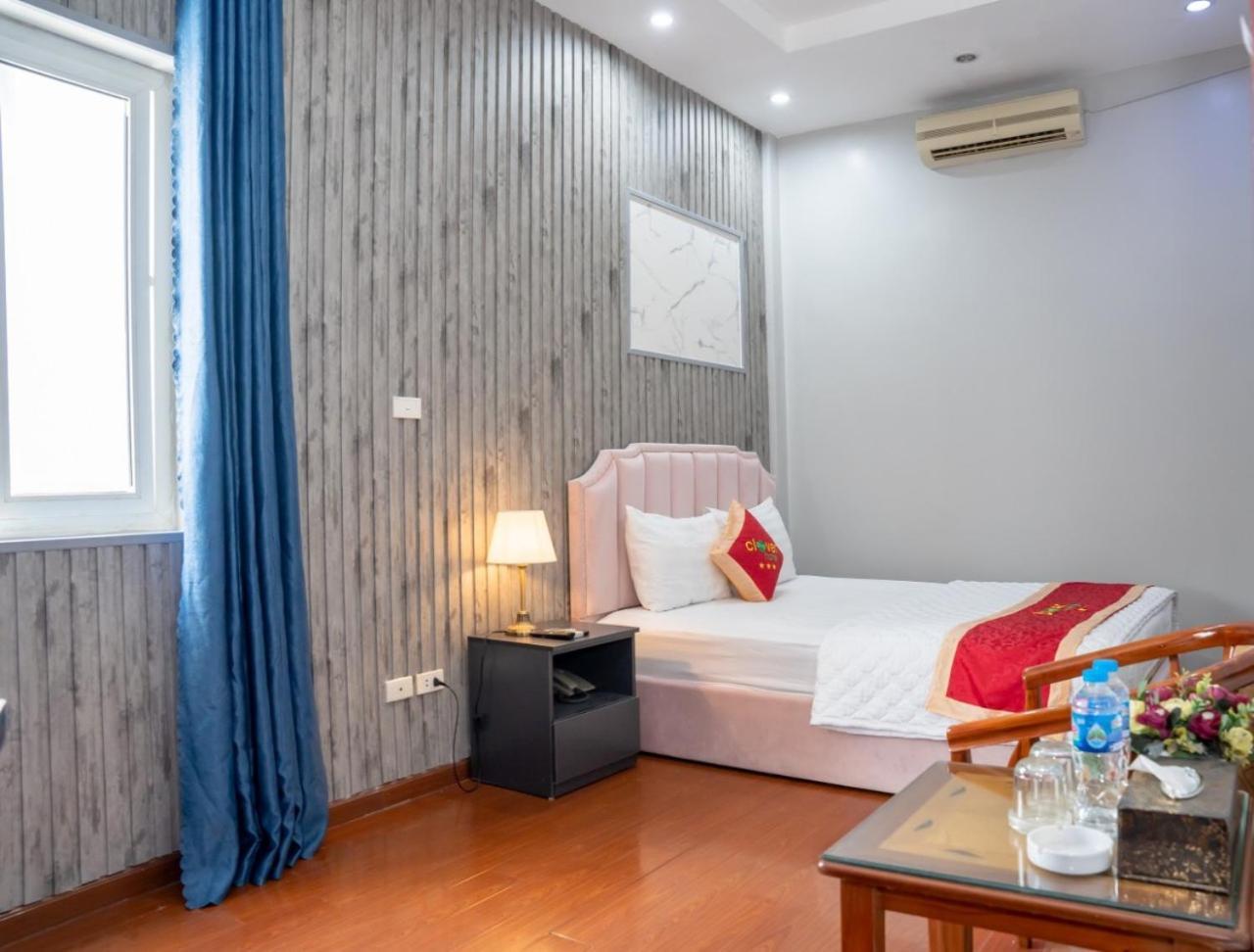 Clover Hanoi Hotel Hanói Exterior foto