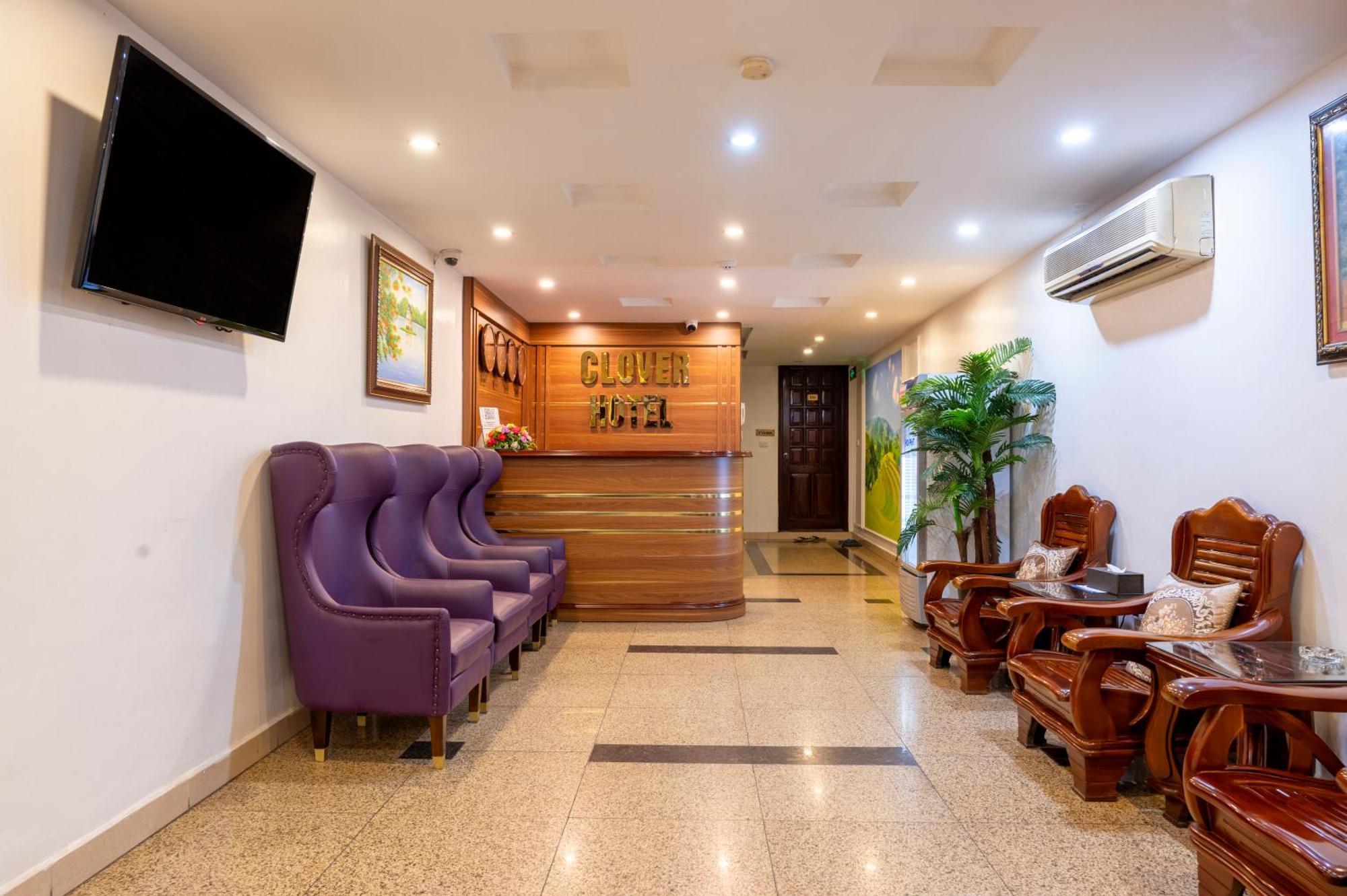 Clover Hanoi Hotel Hanói Exterior foto