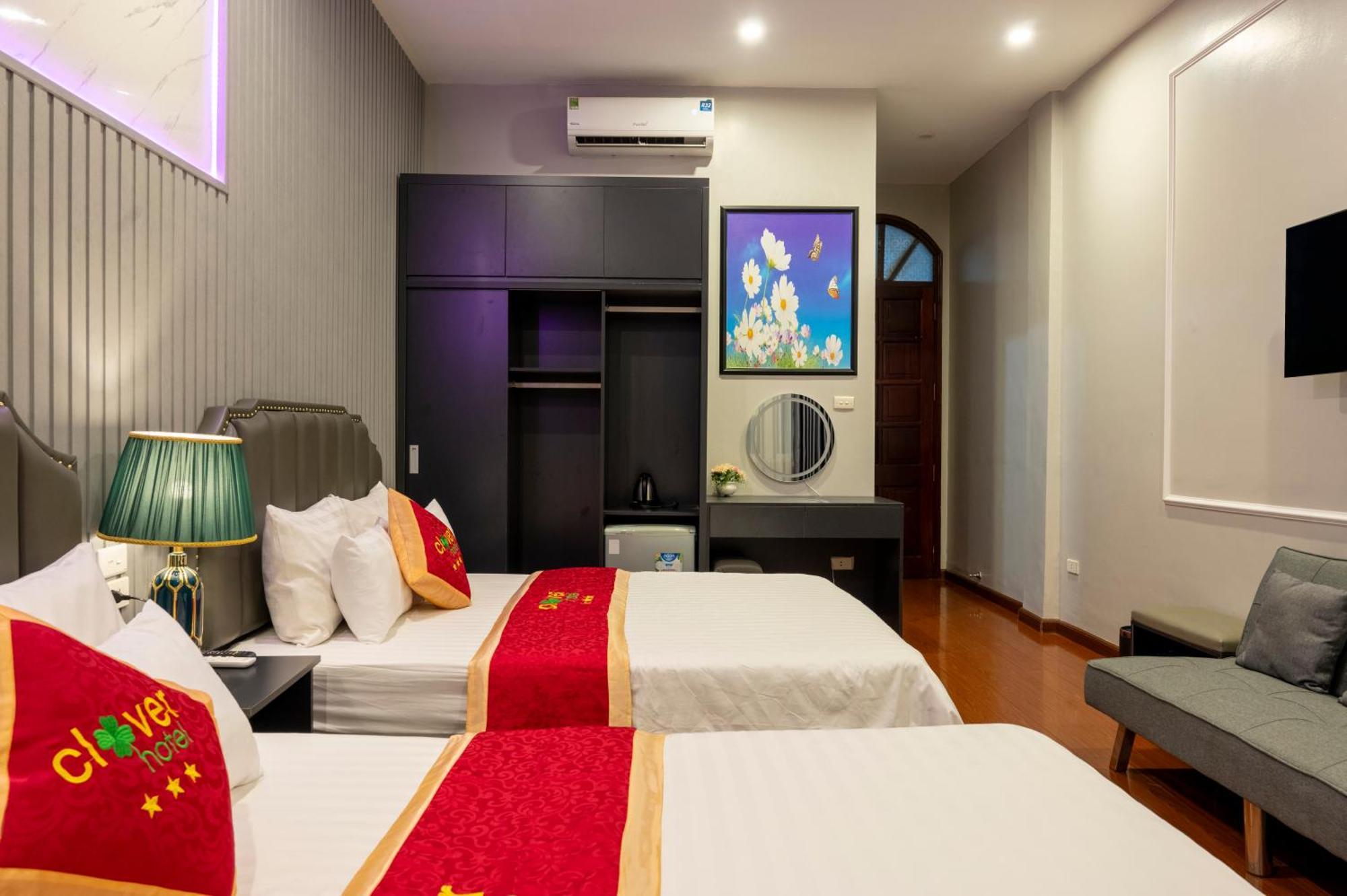 Clover Hanoi Hotel Hanói Exterior foto