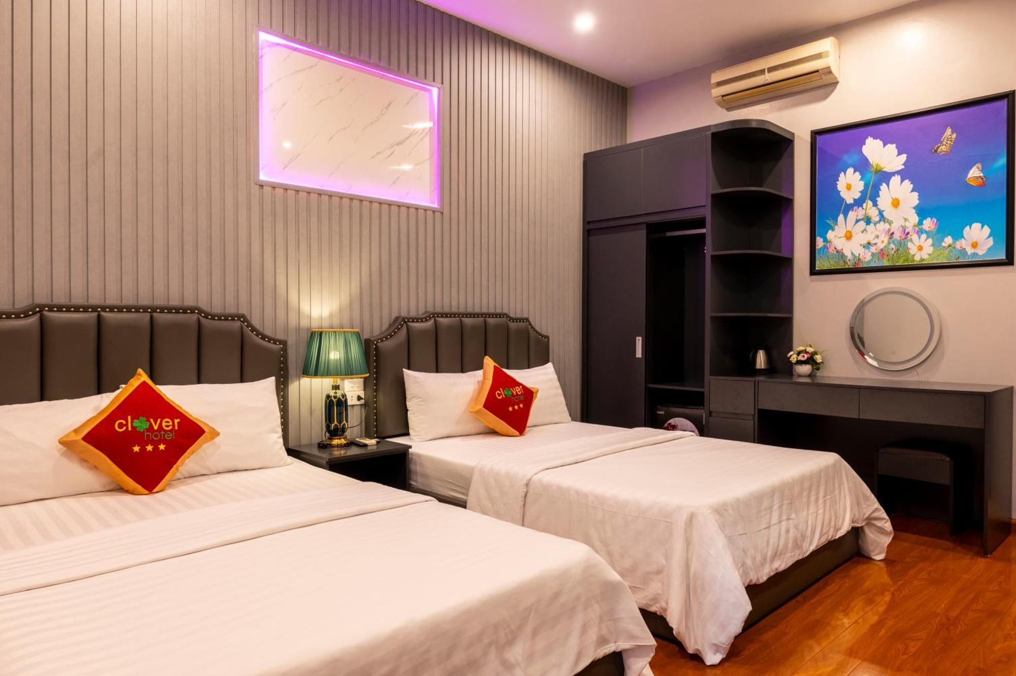 Clover Hanoi Hotel Hanói Exterior foto