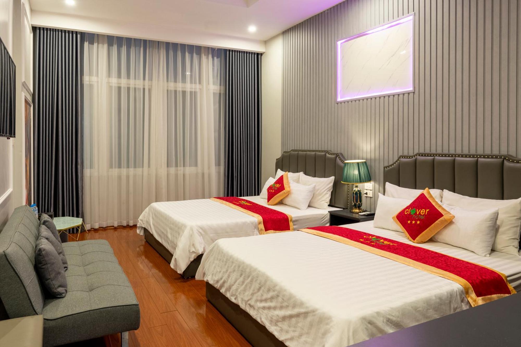 Clover Hanoi Hotel Hanói Exterior foto